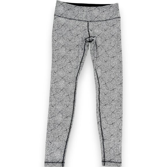 Lululemon Wunder Under Pant Legging in Plush Petal Deep Coal Ghost Size 8 - Picture 2 of 8